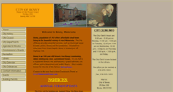 Desktop Screenshot of cityofbovey.org